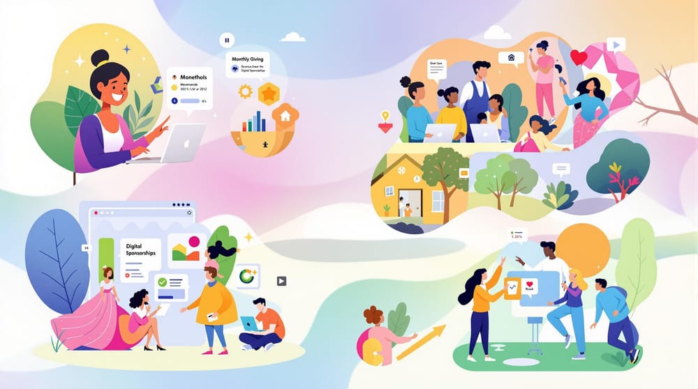Beyond Donations: Building a Digital Revenue Stream