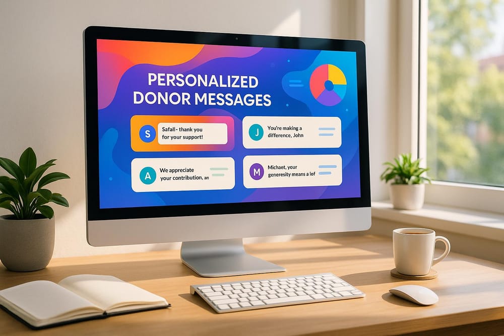 Ultimate Guide to Personalizing Automated Donor Messages
