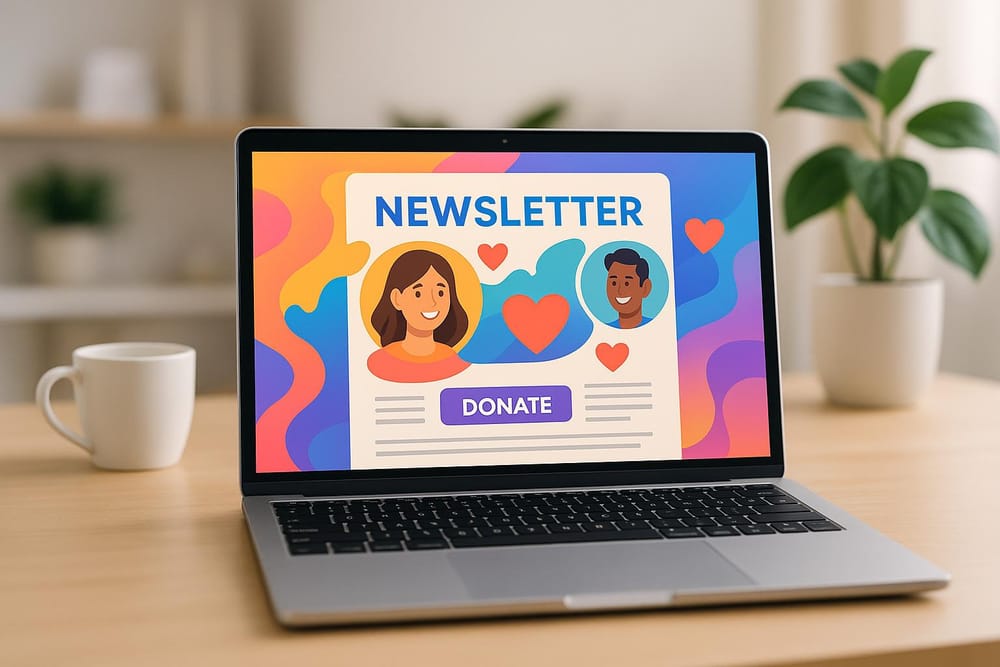 How Newsletters Boost Donor Retention