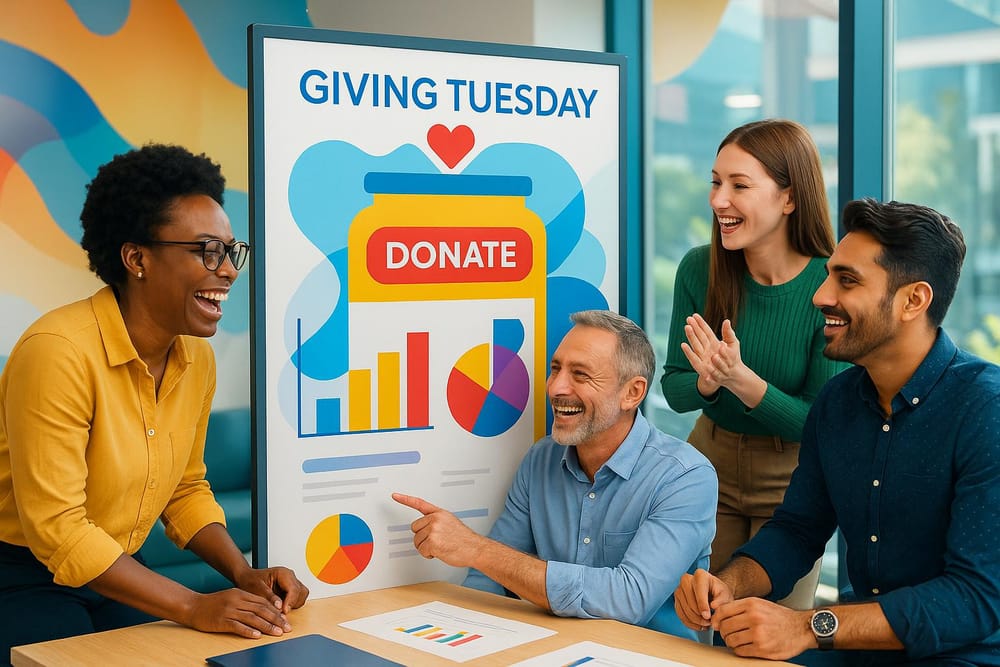 How Giving Tuesday Lifts Year-End Donor Support