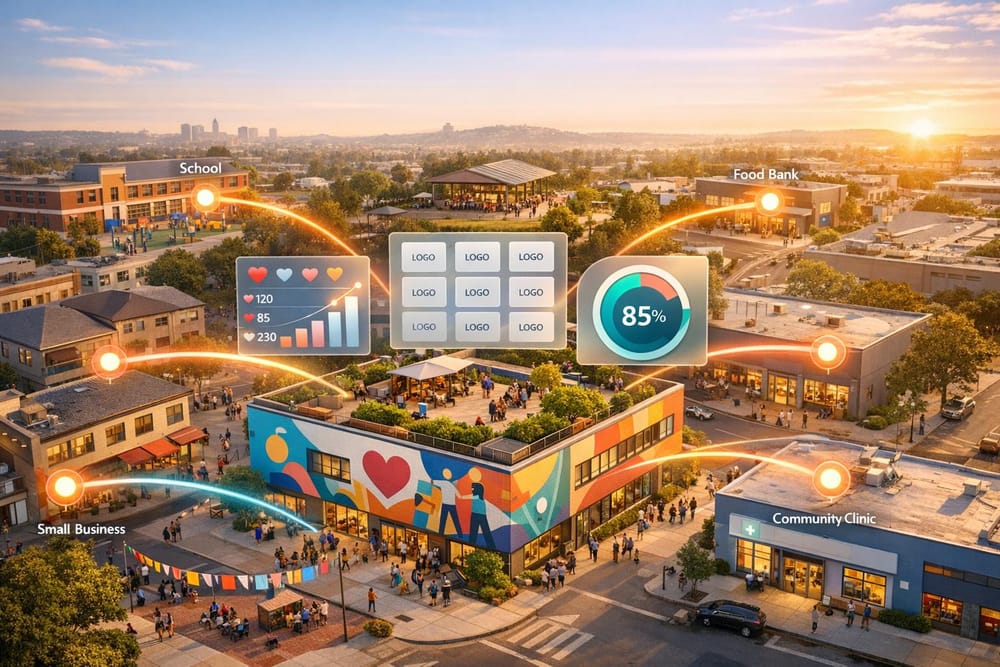 Building Connected Nonprofit Communities Through Technology