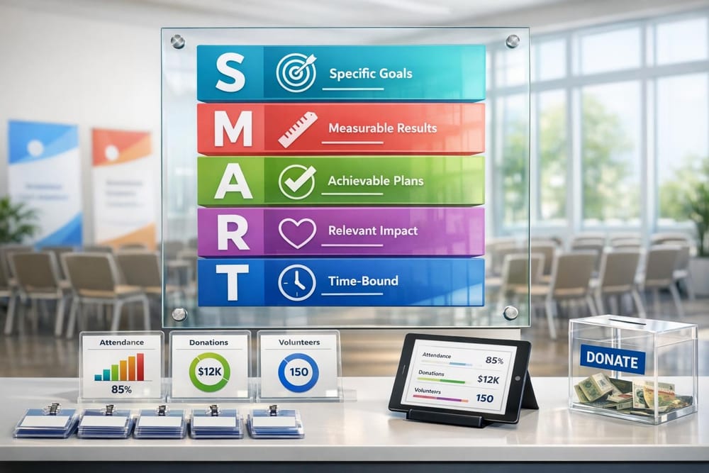 SMART Goals for Nonprofit Events