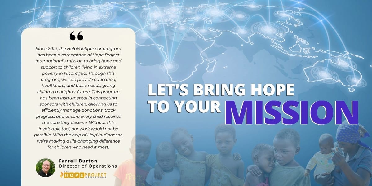 See what our clients say about helpyousponsor